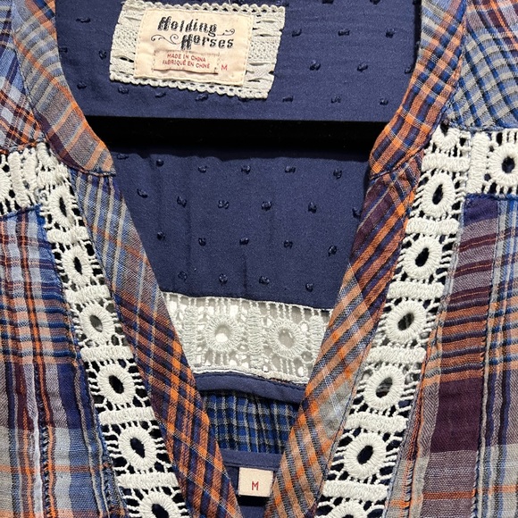 ANTHROPOLOGIE PLAID DRESS - Picture 6 of 8